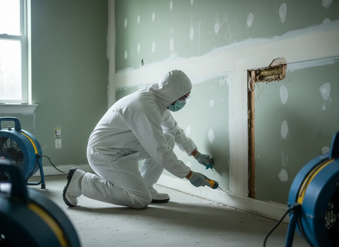 Water Damage Restoration company in Selfridge, ND